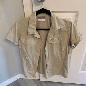 Small Columbia Safari Shirt